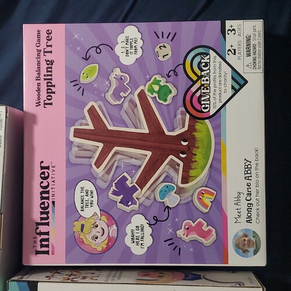 : Lot of 3 new The Influencer initiative creative imagination wooden play sets - Picture 6 of 7